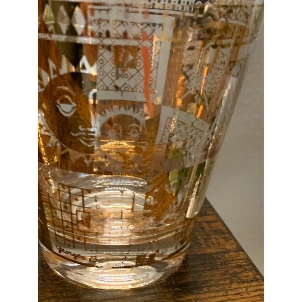 MCM whiskey glasses designed by‎ Georges Briard ‼️Read description ‼️